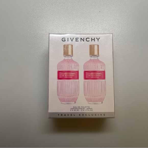 🆕 Givenchy Eau Demoiselle Rose A La Folie EDT 50 ML*2 fragrance perfume SEALED - Picture 1 of 5
